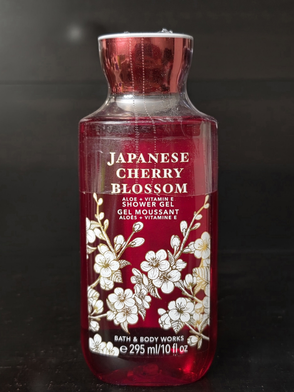 Bath & Body Works Japanese Cherry Blossom Shower Gel 295mL NEW